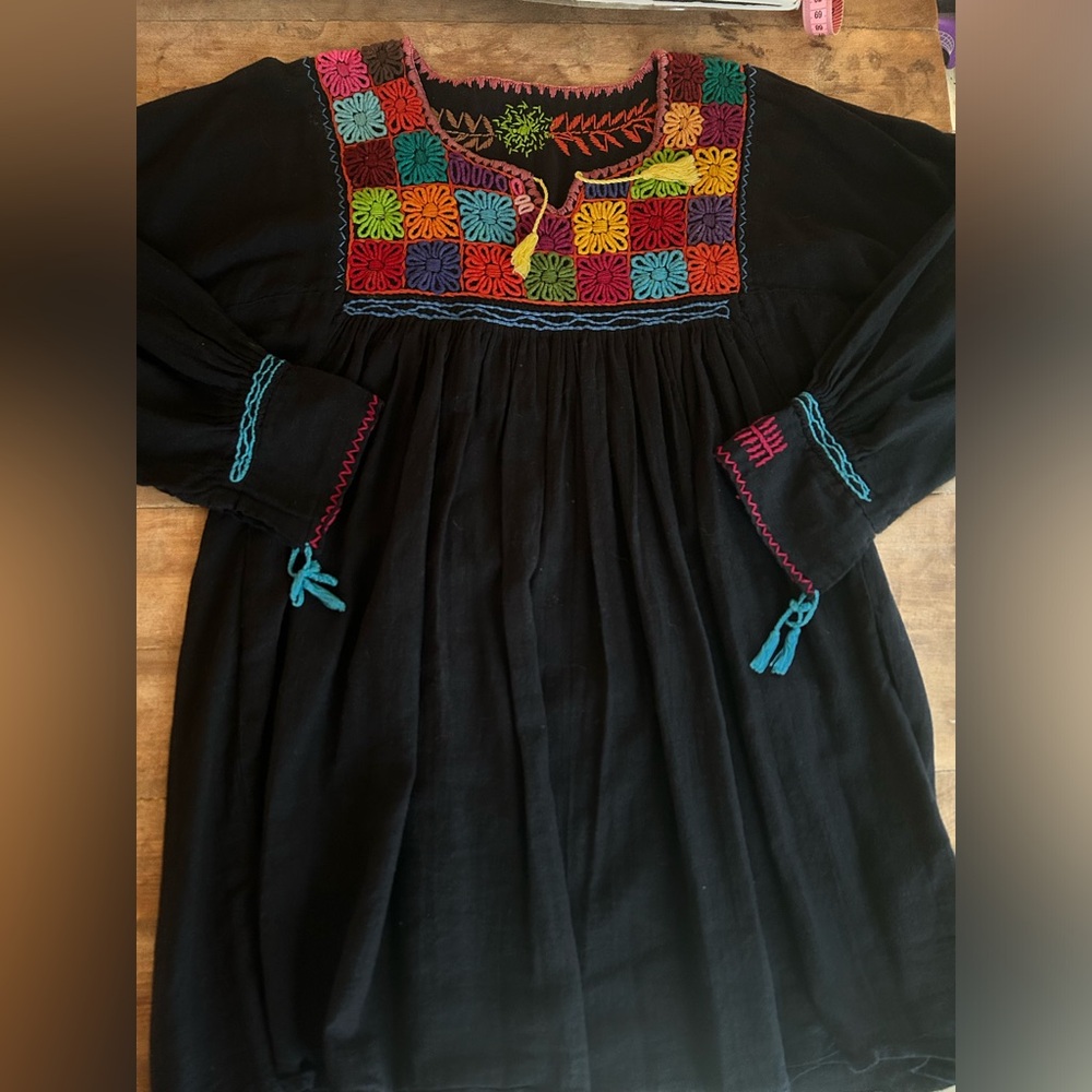 Hand made blouse